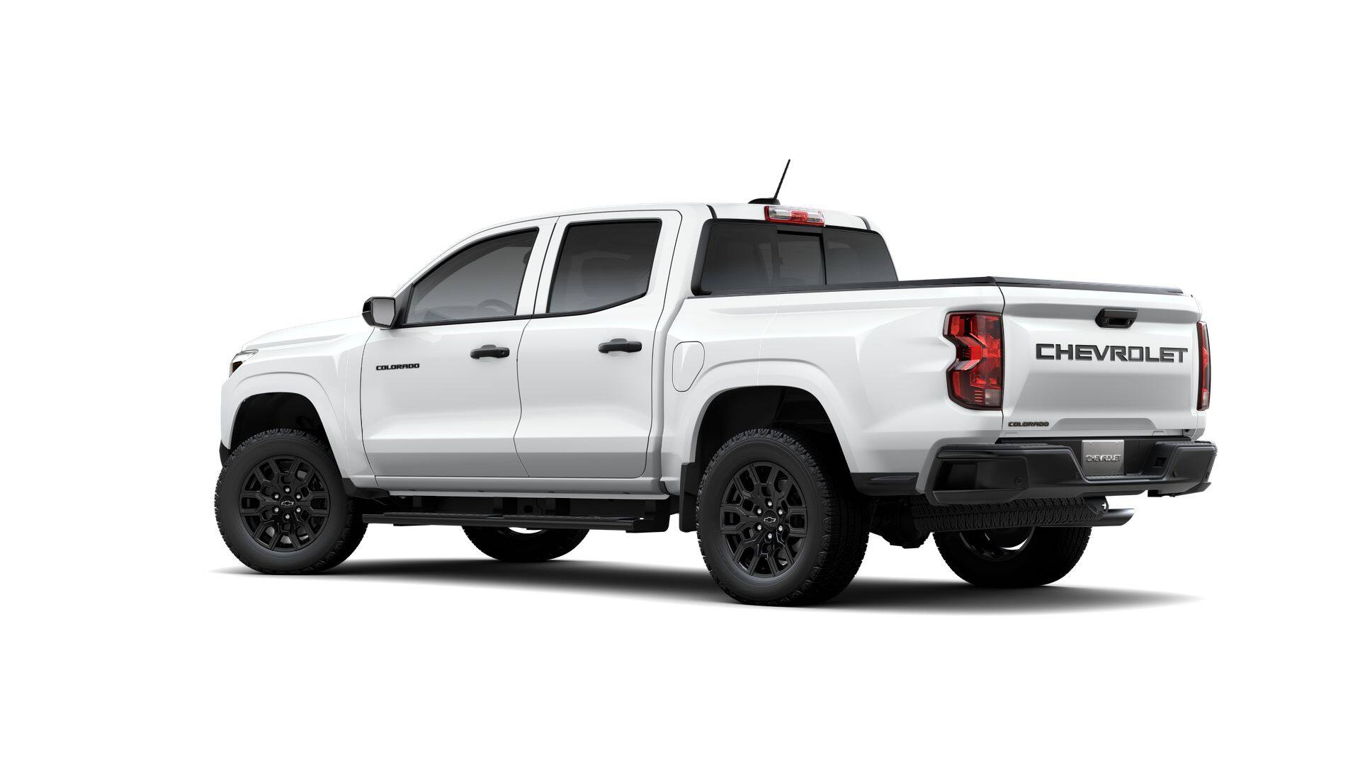 2026 Chevrolet Colorado — side profile view