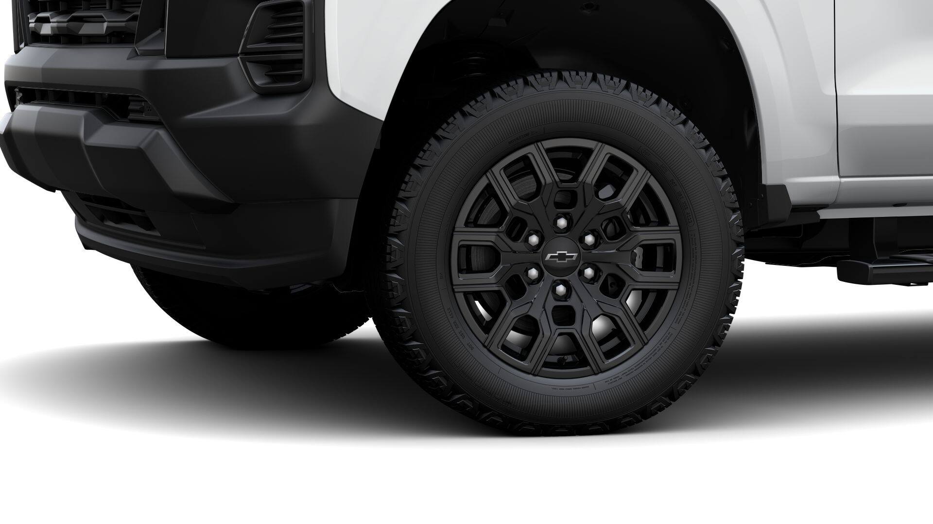 2026 Chevrolet Colorado — rear three-quarter view