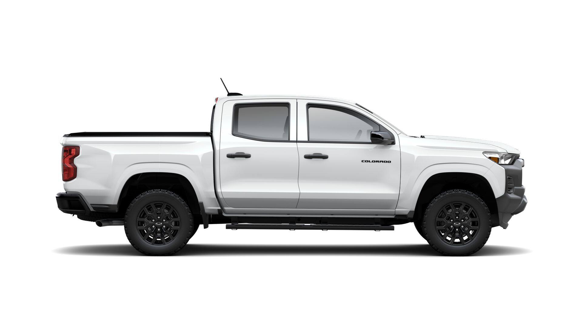 2026 Chevrolet Colorado — interior view