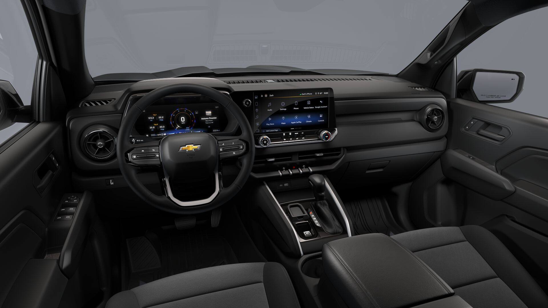 2026 Chevrolet Colorado — detail view