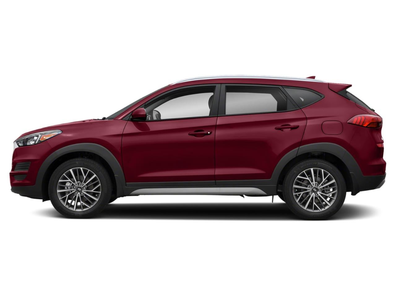2020 Hyundai Tucson — side profile view